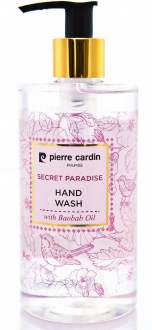 Pierre Cardin Secret Paradis Sıvı Sabun 350 ml Sabun kullananlar yorumlar